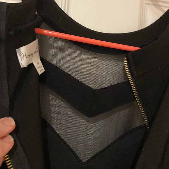 Honey and Rosie little black fit and flare homecoming dress - Picture 9 of 10